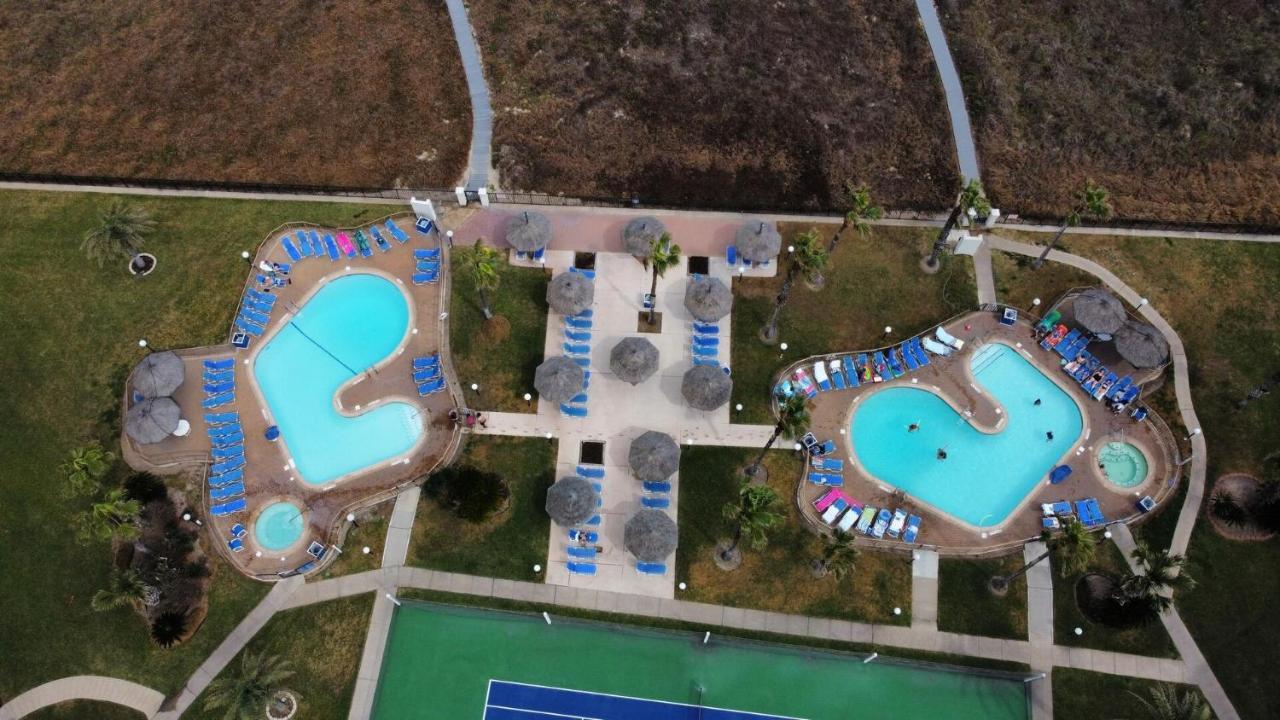 Beachfront Resort With Heated Pool Saida Royale 9039 South Padre Island Exterior photo